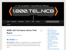 Tablet Screenshot of nicbblog.org